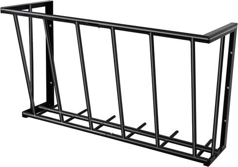 Hay Rack, 40’’ Hay Feeder Wall Mount, 25 Gallon Capacity Easy Install & No Wast Design Metal Corner Hay Feeder for Goat, Idea for Sheep, Livestock Feeders Hanging Indoor/Outdoor in Saudi Arabia