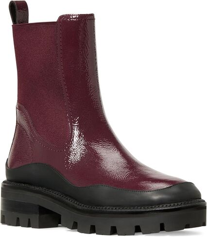 kate spade new york Women's London Crinkle Patent Leather Chelsea Boot in Saudi Arabia