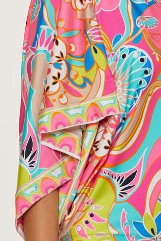 Trina Turk Women's Venus Casablanca Swim Dress, Casual, Beach Cover Ups in Saudi Arabia
