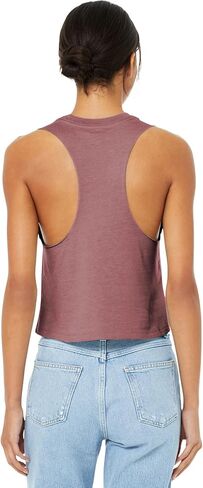 Apparel Globe Women's Racerback Cropped Tank Top in Saudi Arabia
