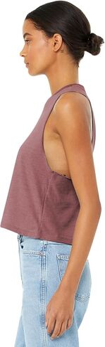 Apparel Globe Women's Racerback Cropped Tank Top in Saudi Arabia