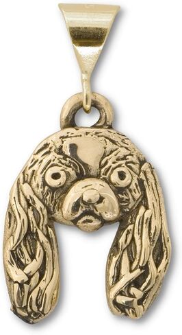 14K Gold Havanese Pendant - Havanese Gifts for Women - Handcrafted in the USA in Saudi Arabia