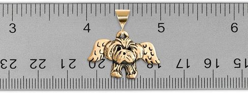 14K Gold Havanese Pendant - Havanese Gifts for Women - Handcrafted in the USA in Saudi Arabia
