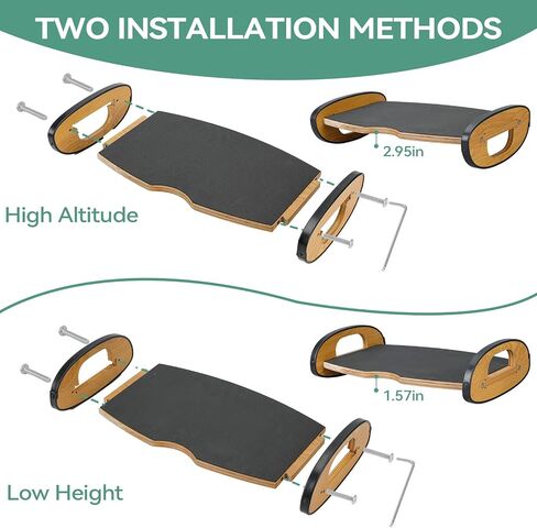 Solid Wood Foot Rest for Under Desk at Work - Ergonomic Foot Stool Under Desk,Rocking Foot Rest with All-Non-Slip Mat for Feet Support Leg Under Stools Footrest for Home Office Gaming in Saudi Arabia