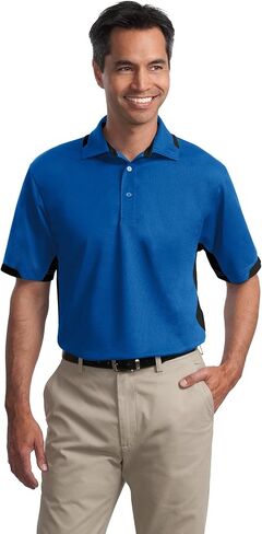 Port Authority Silk Touch Interlock Performance Polo in Kuwait
