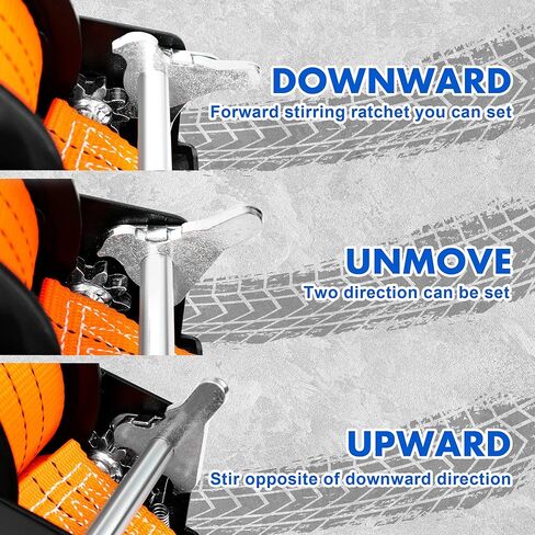 مقطورة القوارب Winch 3500 رطل يدوية مع حزام أسود 33 قدمًا (10 م) ، نسبة الصلب الصلبة 4: 1/8: 1 ترس ، إلى الأمام والعكس مقاوم للماء لمقطورة شاحنة القوارب ATV in Kuwait