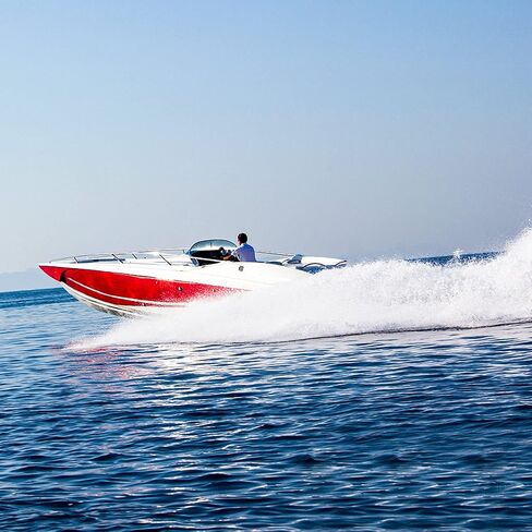 مقطورة القوارب Winch 3500 رطل يدوية مع حزام أسود 33 قدمًا (10 م) ، نسبة الصلب الصلبة 4: 1/8: 1 ترس ، إلى الأمام والعكس مقاوم للماء لمقطورة شاحنة القوارب ATV in Kuwait