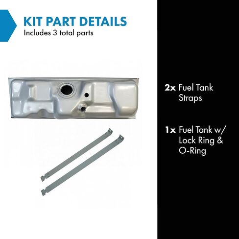 TRQ FUEL TANK TANK FUEL TAND UNIT UNIT GAS FUEL TANK متوافق مع 1971-1973 FORD MUSTANG in Saudi Arabia