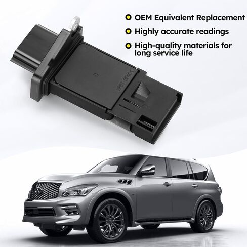 Mass Air Flow Meter Sensor MAF Sensor for Buick Chevy Pontiac 1999-2005, AFH50M-05 213-3428 12568877 19112543 AF10126 in Saudi Arabia