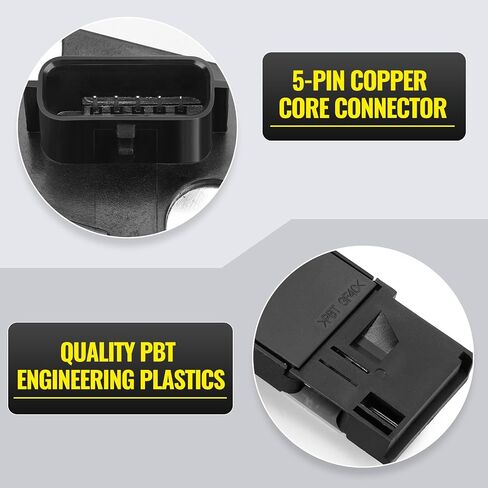 Mass Air Flow Meter Sensor MAF Sensor for Buick Chevy Pontiac 1999-2005, AFH50M-05 213-3428 12568877 19112543 AF10126 in Saudi Arabia
