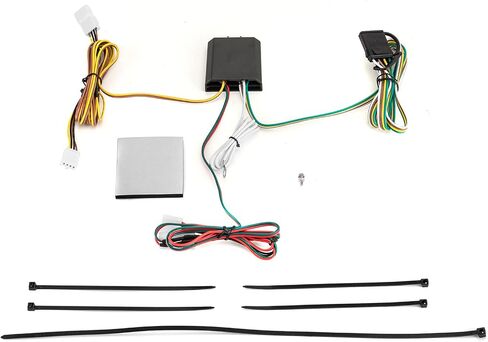 WeiSen Trailer Wiring Harness Kit, Vehicle-Side Towing Hitch Wiring Harness with Plug & Play Connector Compatible with Toyota Sienna 2021-2024 in Saudi Arabia