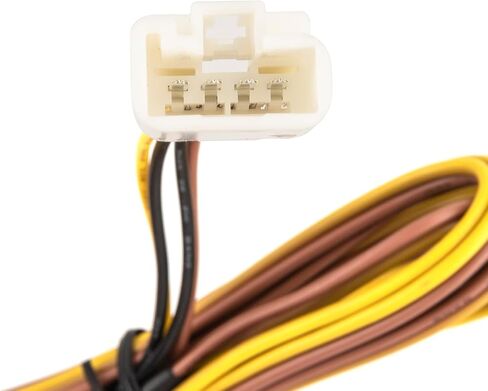 WeiSen Trailer Wiring Harness Kit, Vehicle-Side Towing Hitch Wiring Harness with Plug & Play Connector Compatible with Toyota Sienna 2021-2024 in Saudi Arabia