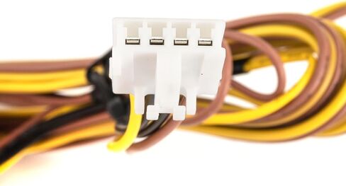 WeiSen Trailer Wiring Harness Kit, Vehicle-Side Towing Hitch Wiring Harness with Plug & Play Connector Compatible with Toyota Sienna 2021-2024 in Saudi Arabia