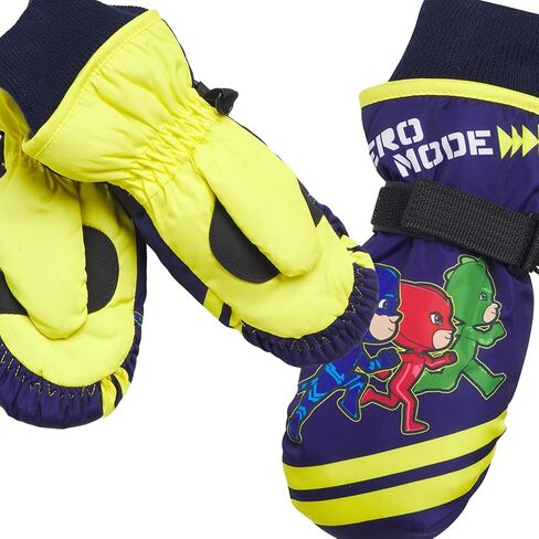 PJ Masks Boys 'Ski Gloves Superhero Superho Ski Gloves أو Mittens (2-7) in Saudi Arabia