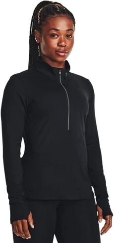 Under Armour Womens Qualifier Run Half Zip - 4-Way Stretch Material in Saudi Arabia