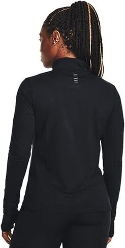 Under Armour Womens Qualifier Run Half Zip - 4-Way Stretch Material in Saudi Arabia