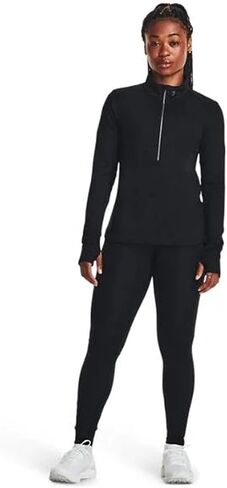 Under Armour Womens Qualifier Run Half Zip - 4-Way Stretch Material in Saudi Arabia