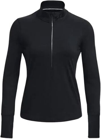 Under Armour Womens Qualifier Run Half Zip - 4-Way Stretch Material in Saudi Arabia