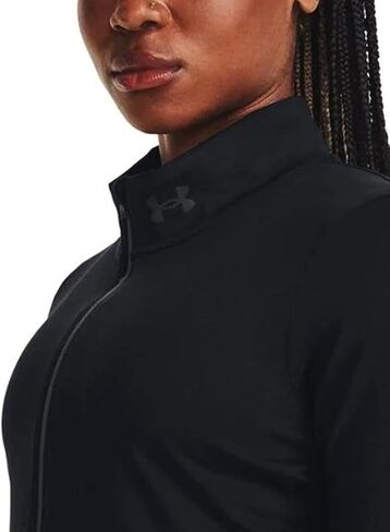 Under Armour Womens Qualifier Run Half Zip - 4-Way Stretch Material in Saudi Arabia