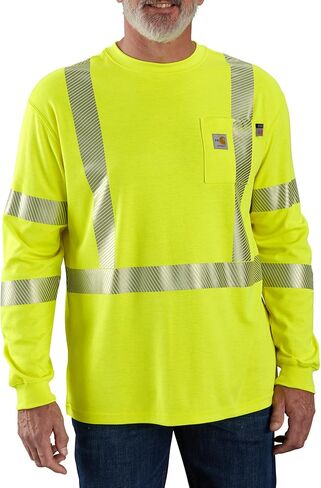 Carhartt Men 105784 Flame Resistant عالية الوضوح قوة فضفاضة في منتصف الوزن in Saudi Arabia