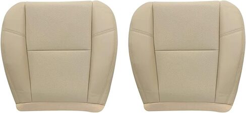 NLQR Driver & Passenger Bottom Presumn Coverts President Leather Black#194 197 197 194 متوافقًا مع Cadillac Escalade متوافق مع Chevy Tahoe Sierra 2007 2008 2008 2010 2012 2013 2014 in Kuwait