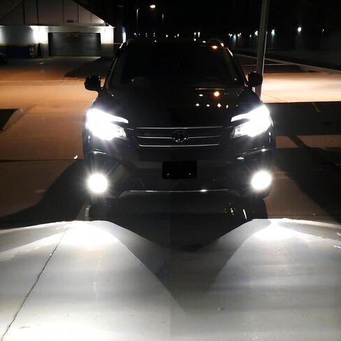 ملائمة لـ Toyota RAV4 2016 2017 2018 مصابيح مصباح هالوجين عالية الأداء ، 9012 High Low Beam +H11 Foglamp Plact Plubs ، Slip and Play ، حزمة 4 (Toyota Rav4 2016-2018) in Saudi Arabia