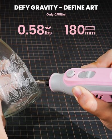 أداة دوارة لاسلكية، مجموعة أدوات دوارة للشحن 4 فولت من النوع C بخمس سرعات مع 86 ملحقًا، أداة دوارة للصنفرة والتلميع والحفر والحفر والحرف اليدوية (أسود) in Kuwait