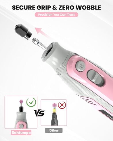 أداة دوارة لاسلكية، مجموعة أدوات دوارة للشحن 4 فولت من النوع C بخمس سرعات مع 86 ملحقًا، أداة دوارة للصنفرة والتلميع والحفر والحفر والحرف اليدوية (أسود) in Kuwait