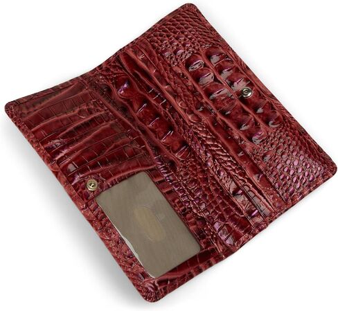 BRAHMIN Ady Wallet - Black Alden Road in Saudi Arabia