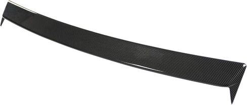 Rear Trunk Spoiler for Tesla Model Y 2020 2021 2022 2023 2024 MV Style Rear Trunk Lip Spoiler Tail Wing ABS (Carbon Fiber Print, MV Style Rear Spoiler) in Saudi Arabia