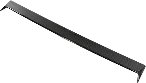 Rear Trunk Spoiler for Tesla Model Y 2020 2021 2022 2023 2024 MV Style Rear Trunk Lip Spoiler Tail Wing ABS (Carbon Fiber Print, MV Style Rear Spoiler) in Saudi Arabia