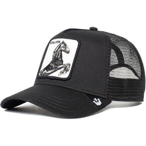 Goorin Bros. The Farm Usisex Original Snapback Trucker Hat ، Scarlet (The Baddest Boy) ، مقاس واحد in Kuwait