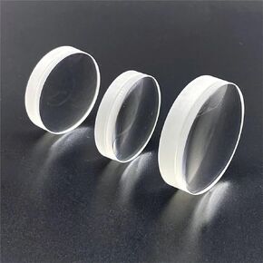1PC 52 MM Achromatic Lens Telescope Eyepiece Video Microscope Optical Glass Stage Light Double Convex Biconvex Lens in Kuwait