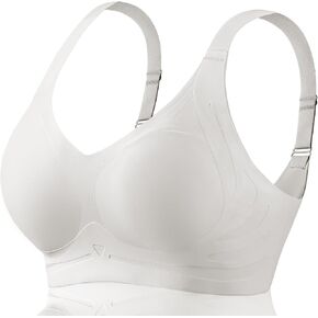 Smoothing Bra Anti Sagging Wireless Push Up Bras for Women No Underwire Full Coverage Bra Comfy Bras for Women in Saudi Arabia