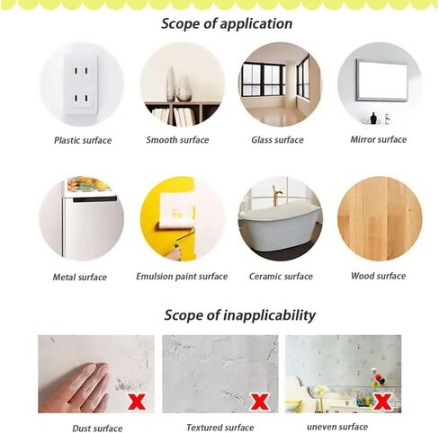 60 قطعة من ملصقات الحائط الكرتونية التجريدية ذاتية اللصق على شكل ديناصور - 8 أوراق من الفينيل قابلة للإزالة لغرفة الأطفال، والحضانة، وغرفة اللعب، وديكور المنزل (النمط B) in Kuwait