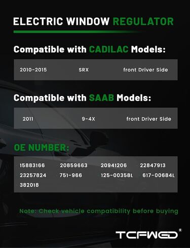 محرك نافذة الطاقة متوافق مع BMW 323i 328i 99-00،323CI/X5 00-06،325 330 I/XI 01-05،330CI/M3 01-06،645CI 04-05،650I 06-10 ، M6 07-10 00-02 ، استبدل# 742-295 in Saudi Arabia