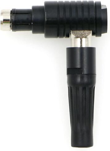 كابلات ألفين المتوافقة مع Fischer S102 3 Pin Male موصل الزاوية اليمنى لـ ARRI Alexa، RED DSMC2، لـ Sony Venice RS 3 Pin Plug 3 O'Clock in Saudi Arabia
