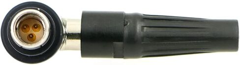 كابلات ألفين المتوافقة مع Fischer S102 3 Pin Male موصل الزاوية اليمنى لـ ARRI Alexa، RED DSMC2، لـ Sony Venice RS 3 Pin Plug 3 O'Clock in Saudi Arabia