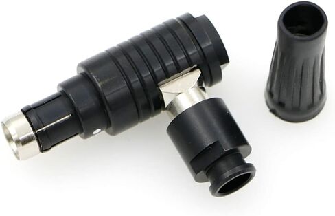 كابلات ألفين المتوافقة مع Fischer S102 3 Pin Male موصل الزاوية اليمنى لـ ARRI Alexa، RED DSMC2، لـ Sony Venice RS 3 Pin Plug 3 O'Clock in Saudi Arabia