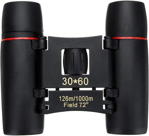 Telescopes for Adults Astronomy, High Power Binoculars Monocular 30x60 Mini Folding Binoculars Camping Travel Monocular with Low Light in Saudi Arabia