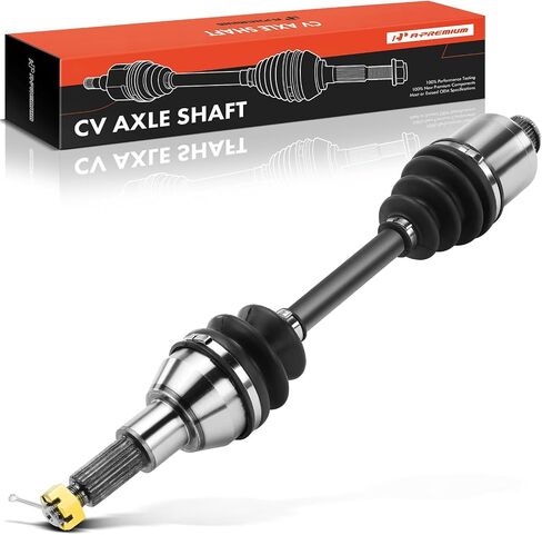 A-Premium CV Axle Goxbly مجموعة متوافقة مع Polaris Sportsman 335/400/500 ، ديزل 455 2000-2002 ، العامل 500 1999 ، الخلفية اليسرى أو اليمين ، استبدل# 1380142 in Kuwait