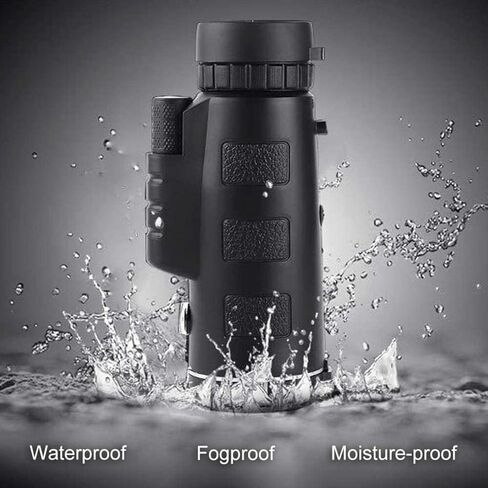 Telescopes for Adults Astronomy, High Power Monocular 40x60 High Monocular Telescope for Bird Watching with Smartphone Adapter and Tripod in Saudi Arabia