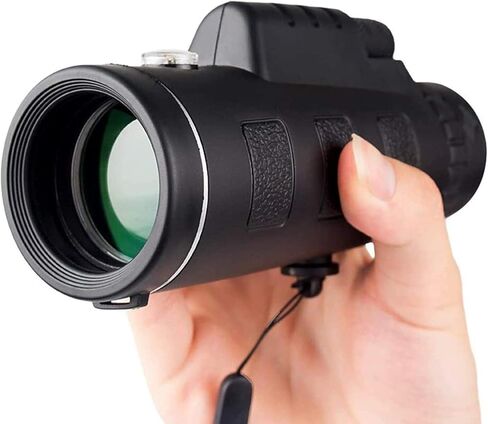 Telescopes for Adults Astronomy, High Power Monocular 40x60 High Monocular Telescope for Bird Watching with Smartphone Adapter and Tripod in Saudi Arabia
