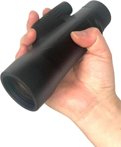 Telescopes for Adults Astronomy, High Power 12x50 Monocular Telescope, High Power Waterproof Monocular Telescope Compact with BAK4 Prism Lens Monocular for Adults Bird Watching Travel in Saudi Arabia