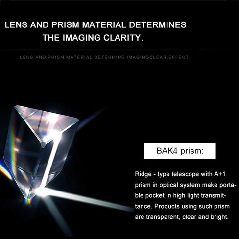 Telescopes for Adults Astronomy, High Power Binoculars Waterproof Coating Binoculars Bak4 Prism Optics Hd Monocular for Sports Events,Camping,Stargazing in Saudi Arabia