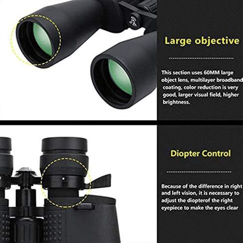 Telescopes for Adults Astronomy, High Power Binoculars, 10-380X100 High Magnification Long Range Zoom 10-60 Times HD Zoom Monocular for Bird Watching and in Saudi Arabia