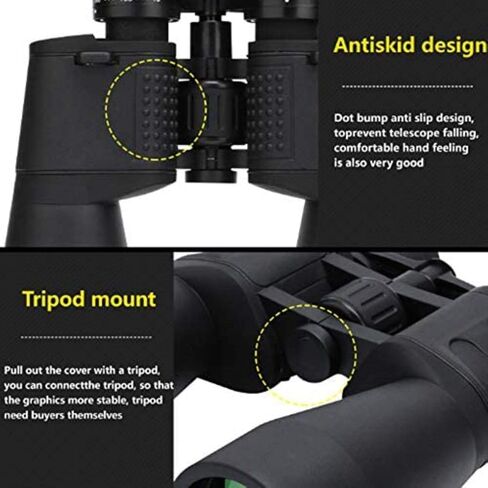 Telescopes for Adults Astronomy, High Power Binoculars, 10-380X100 High Magnification Long Range Zoom 10-60 Times HD Zoom Monocular for Bird Watching and in Saudi Arabia