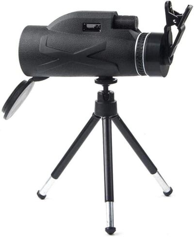 Telescopes for Adults Astronomy, High Power Monocular Telescope 80X100 Magnification Hiking Lens Hd Binoculars Zoom Camping Waterproof Camera in Saudi Arabia