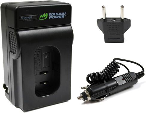 Wasabi Power Battery Charger for Panasonic DMW-BLJ31 and Lumix DC-S1, Lumix DC-S1H, Lumix DC-S1R in Saudi Arabia