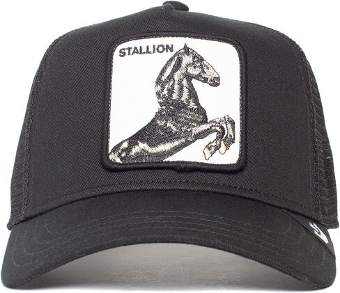 Goorin Bros. The Farm Unisex Original Adjustable Snapback Trucker Hat, Scarlet (The Baddest Boy), One Size in Saudi Arabia